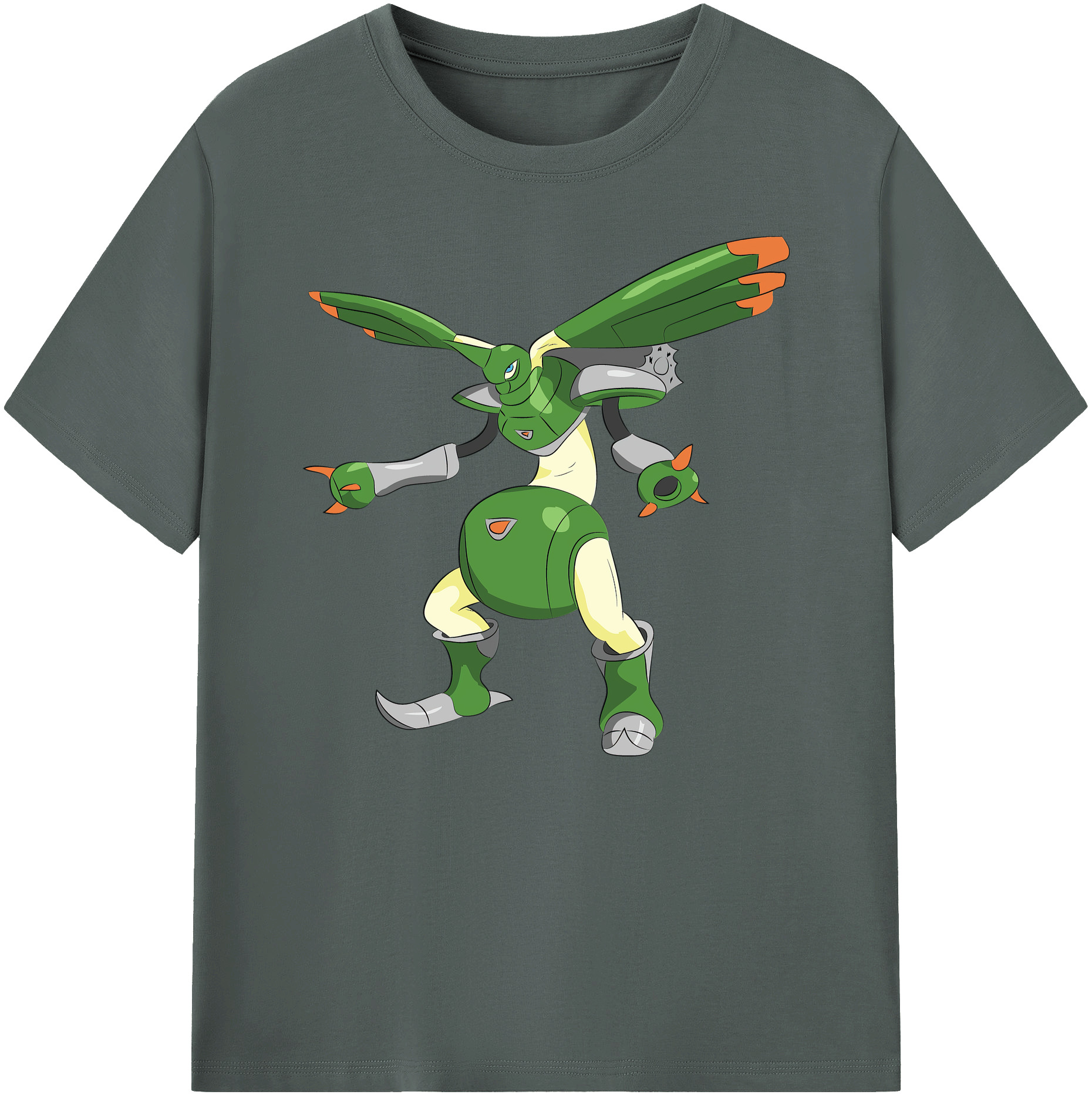 （画像用） Digimon デジタルモンスター/デジモン 綿100％ メンズ半袖Tシャツ｜肌触りやわらか＆通気性